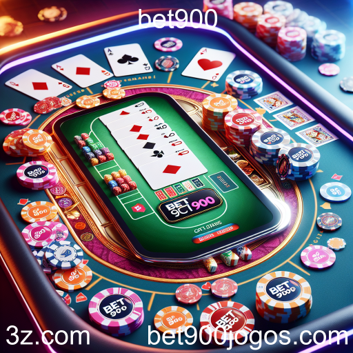 Experimente o Poker no Bet900: Diversão e Estratégia em Cada Jogada